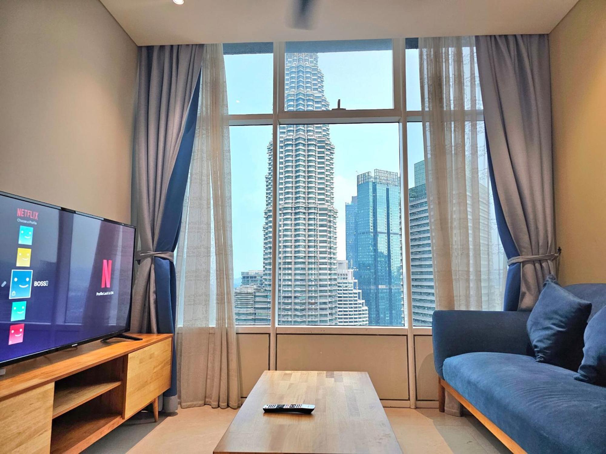 Sky Suites Klcc Jalan P Ramlee Κουάλα Λουμπούρ Εξωτερικό φωτογραφία