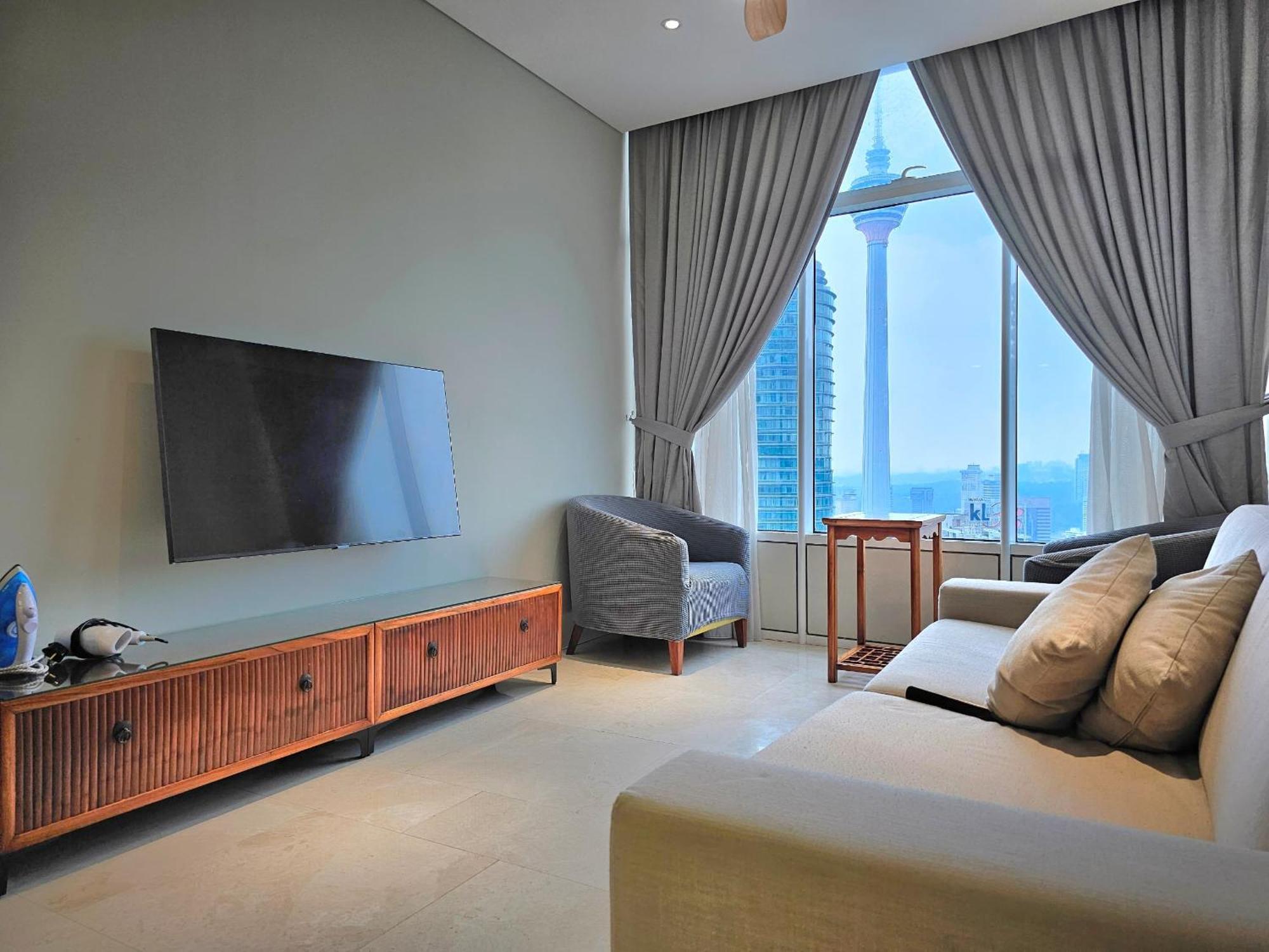 Sky Suites Klcc Jalan P Ramlee Κουάλα Λουμπούρ Εξωτερικό φωτογραφία