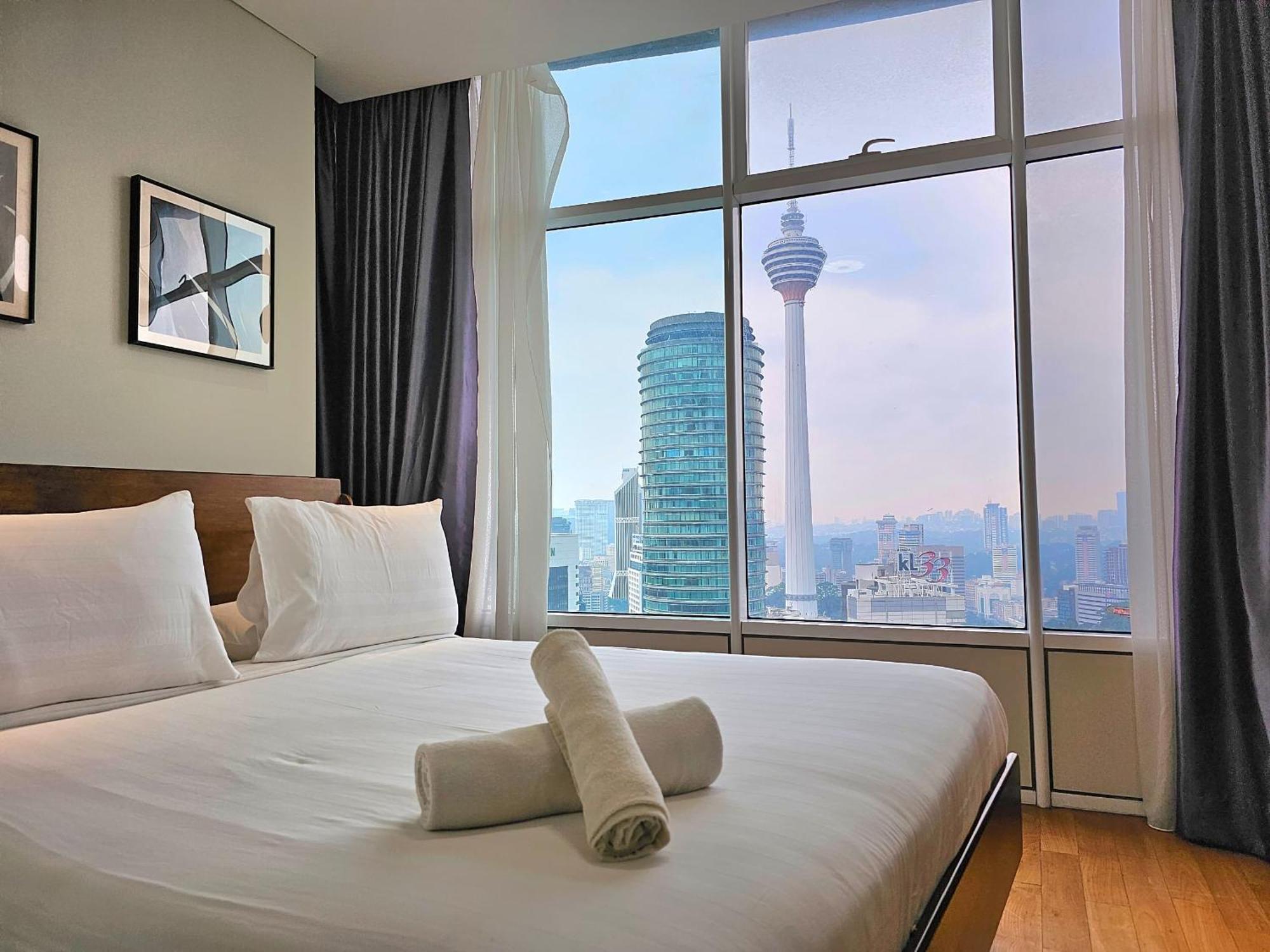 Sky Suites Klcc Jalan P Ramlee Κουάλα Λουμπούρ Εξωτερικό φωτογραφία