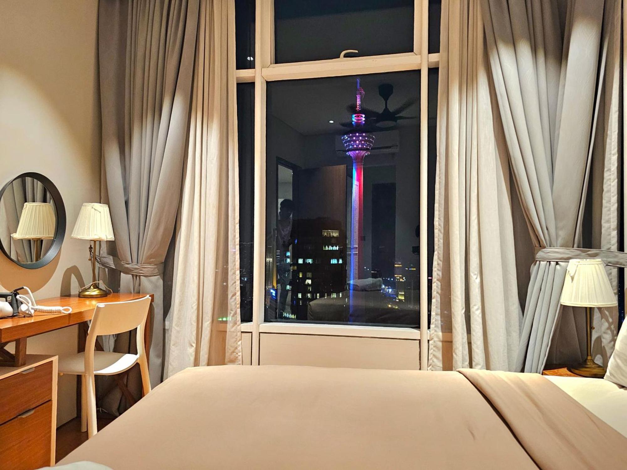 Sky Suites Klcc Jalan P Ramlee Κουάλα Λουμπούρ Εξωτερικό φωτογραφία